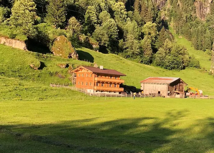 Alpesi faház Schiestl *