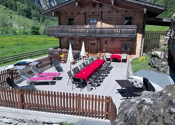 希斯特兰德豪斯旅馆 木屋 *